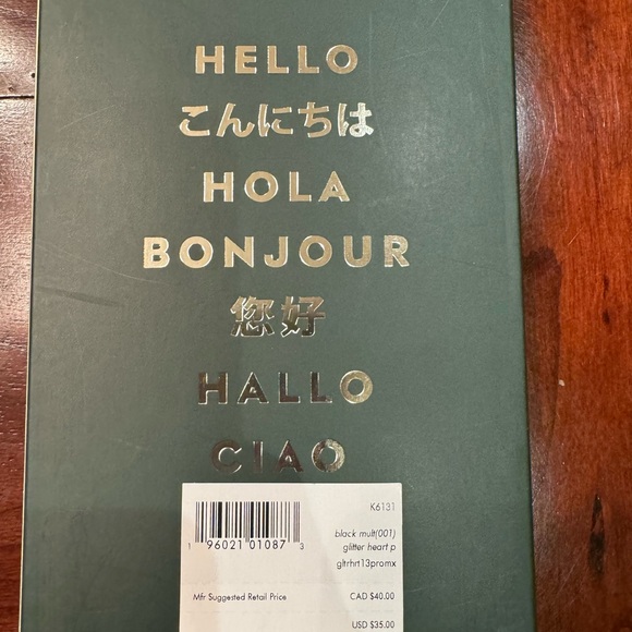 Kate Spade Glitter Heart 13 Pro Max Case - Picture 3 of 5